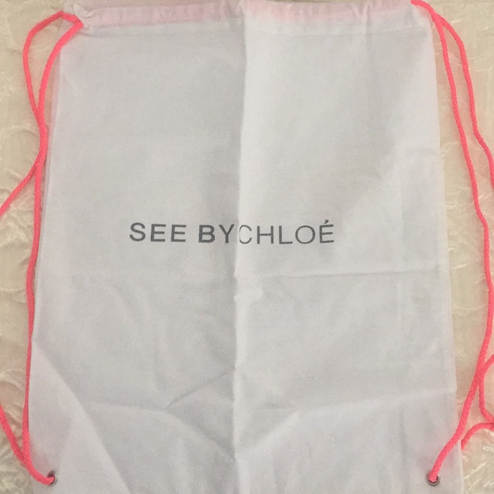 See by Chloe shoe sleeper bag
